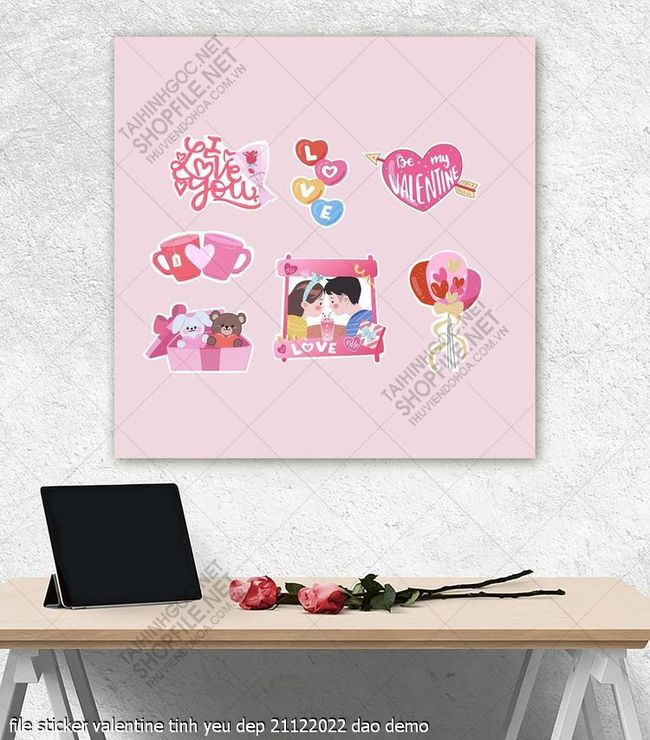 file sticker valentine tinh yeu dep 21122022 dao